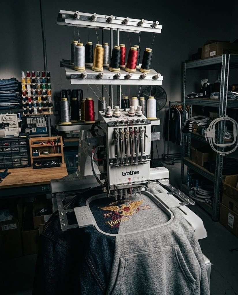 Custom Embroidery